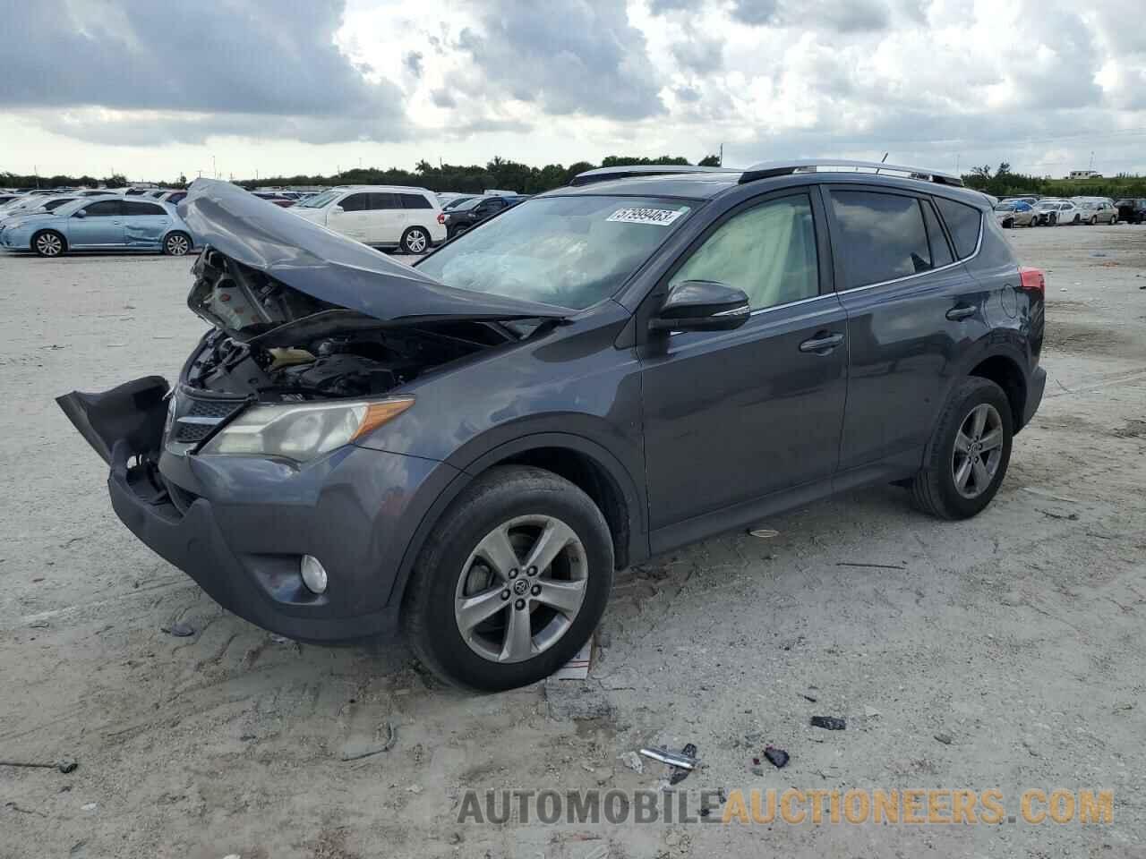 JTMWFREV7FJ035929 TOYOTA RAV4 2015