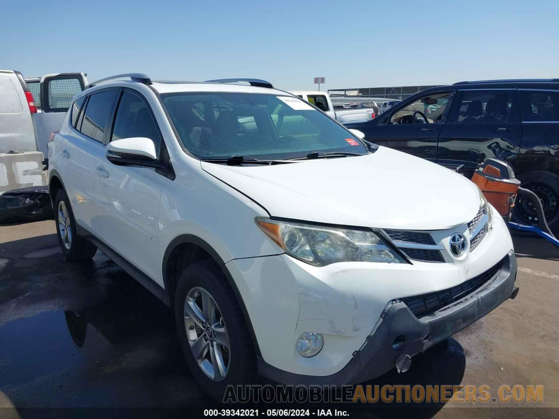 JTMWFREV7FJ046672 TOYOTA RAV4 2015