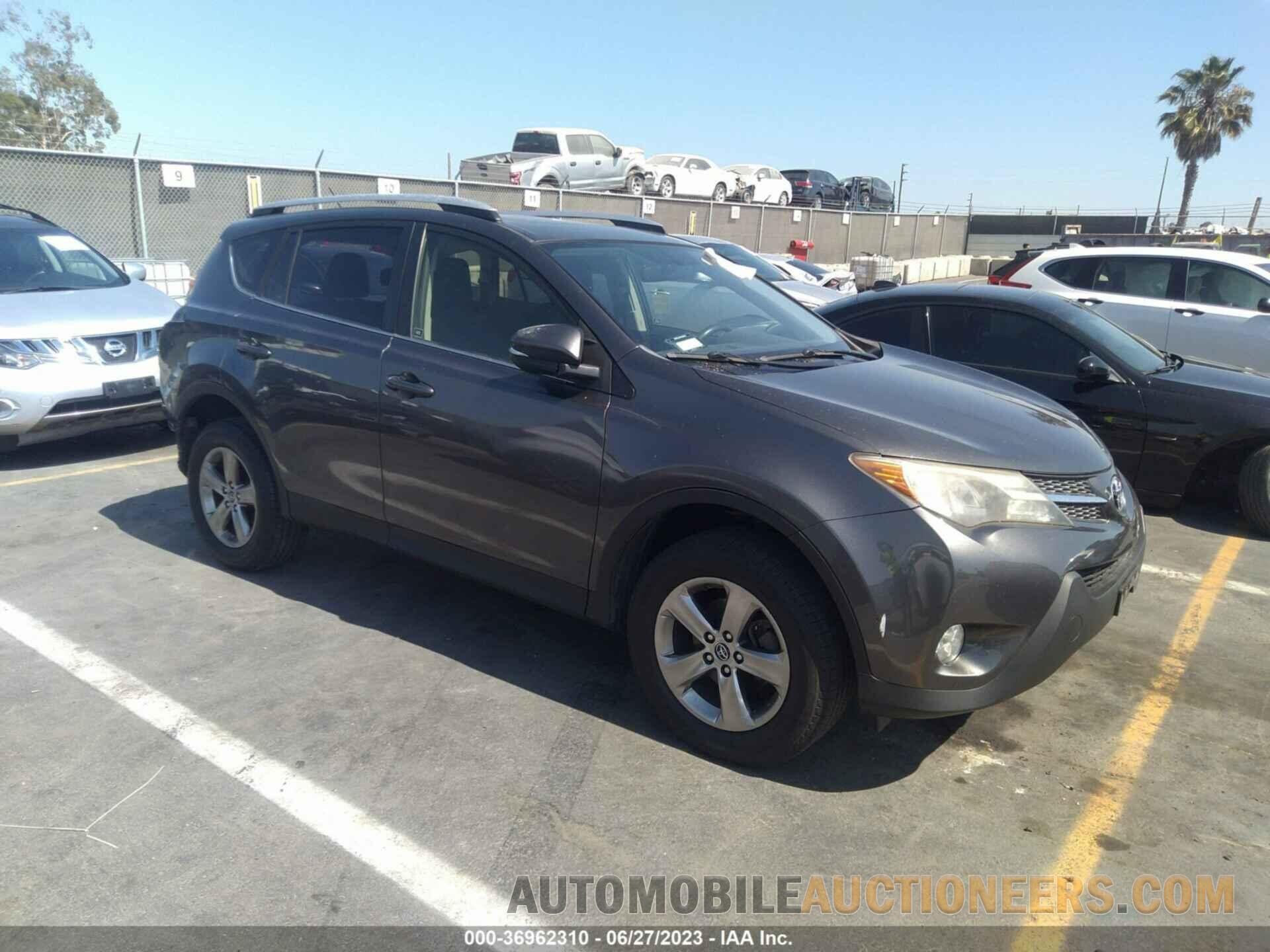 JTMWFREV7FJ052262 TOYOTA RAV4 2015