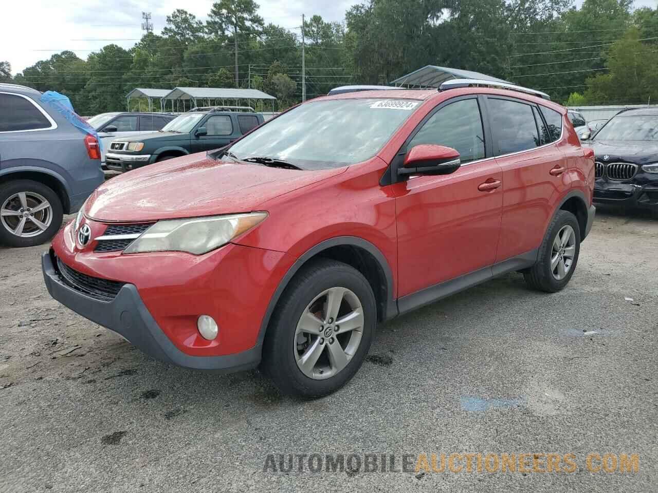 JTMWFREV7FJ057185 TOYOTA RAV4 2015