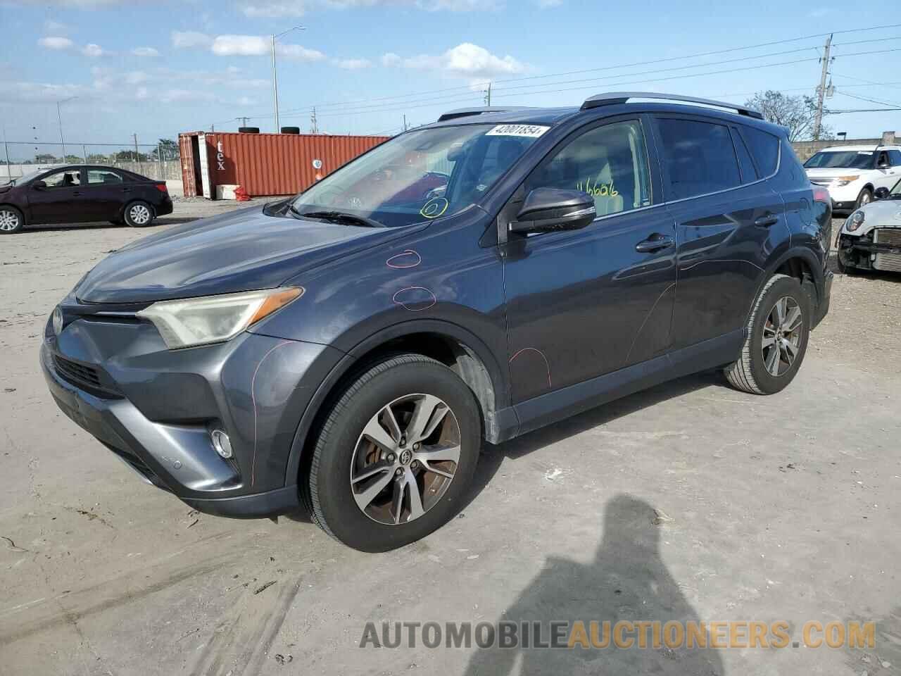 JTMWFREV7GD084144 TOYOTA RAV4 2016