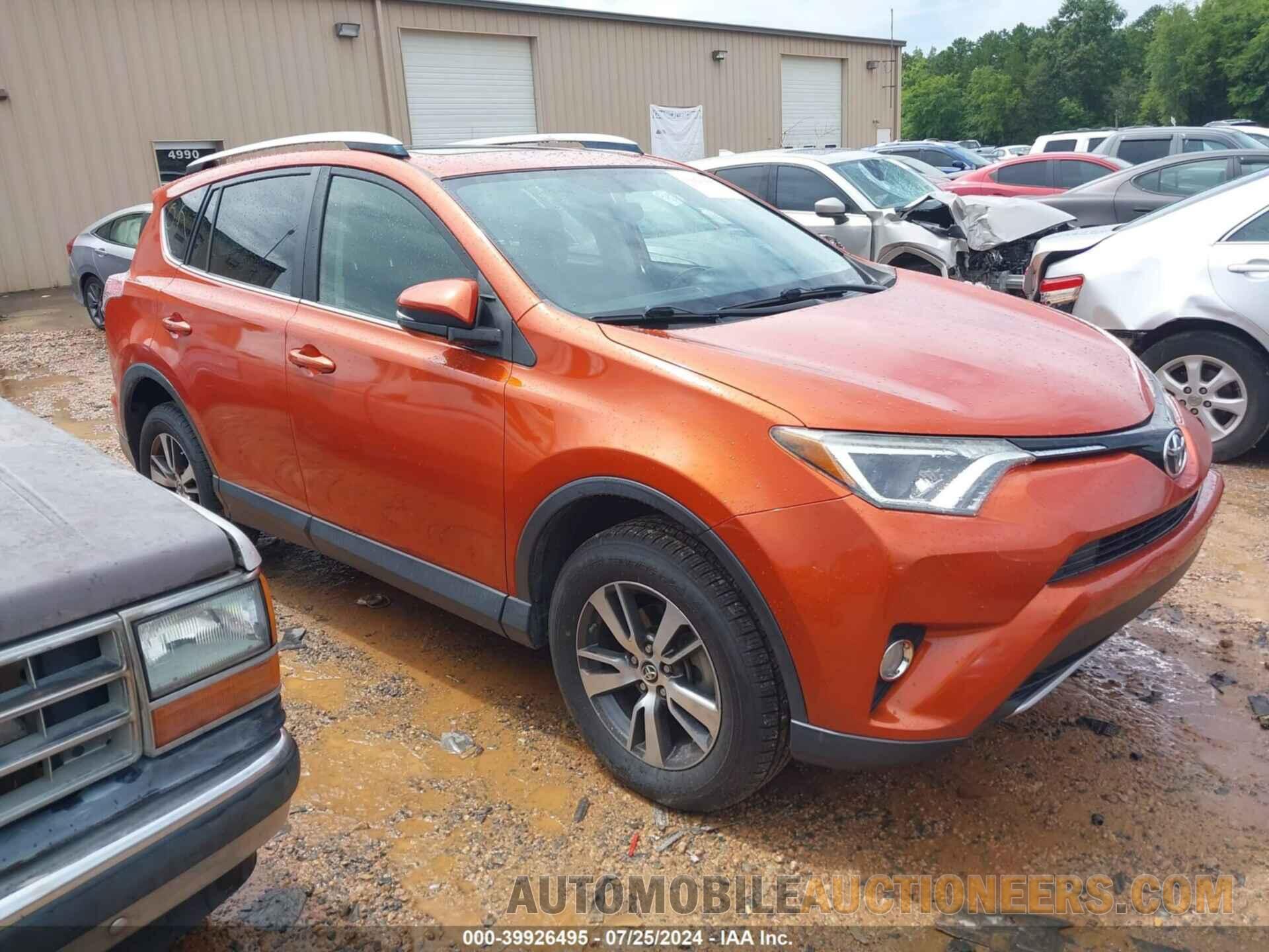 JTMWFREV7GD087027 TOYOTA RAV4 2016