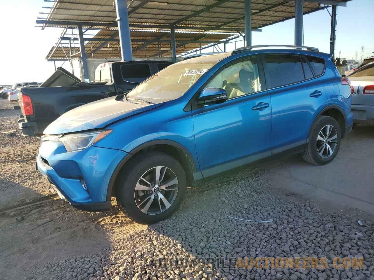 JTMWFREV7GD090414 TOYOTA RAV4 2016