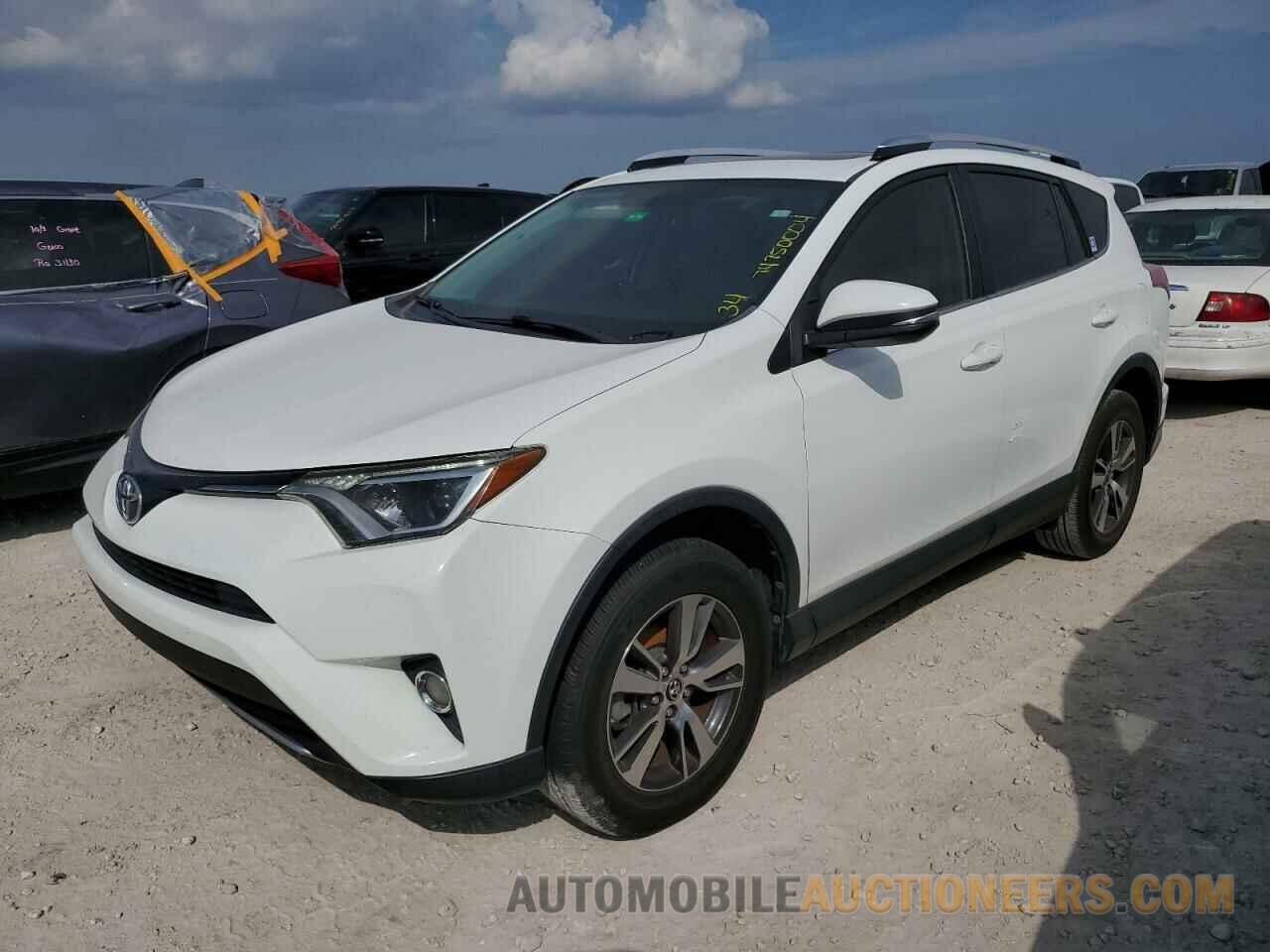 JTMWFREV7GJ060539 TOYOTA RAV4 2016