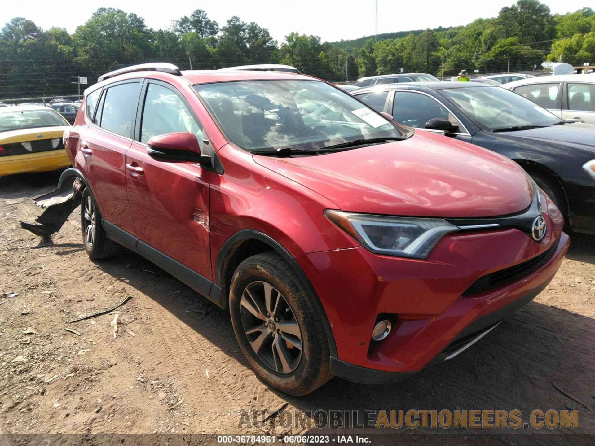 JTMWFREV7GJ063229 TOYOTA RAV4 2016