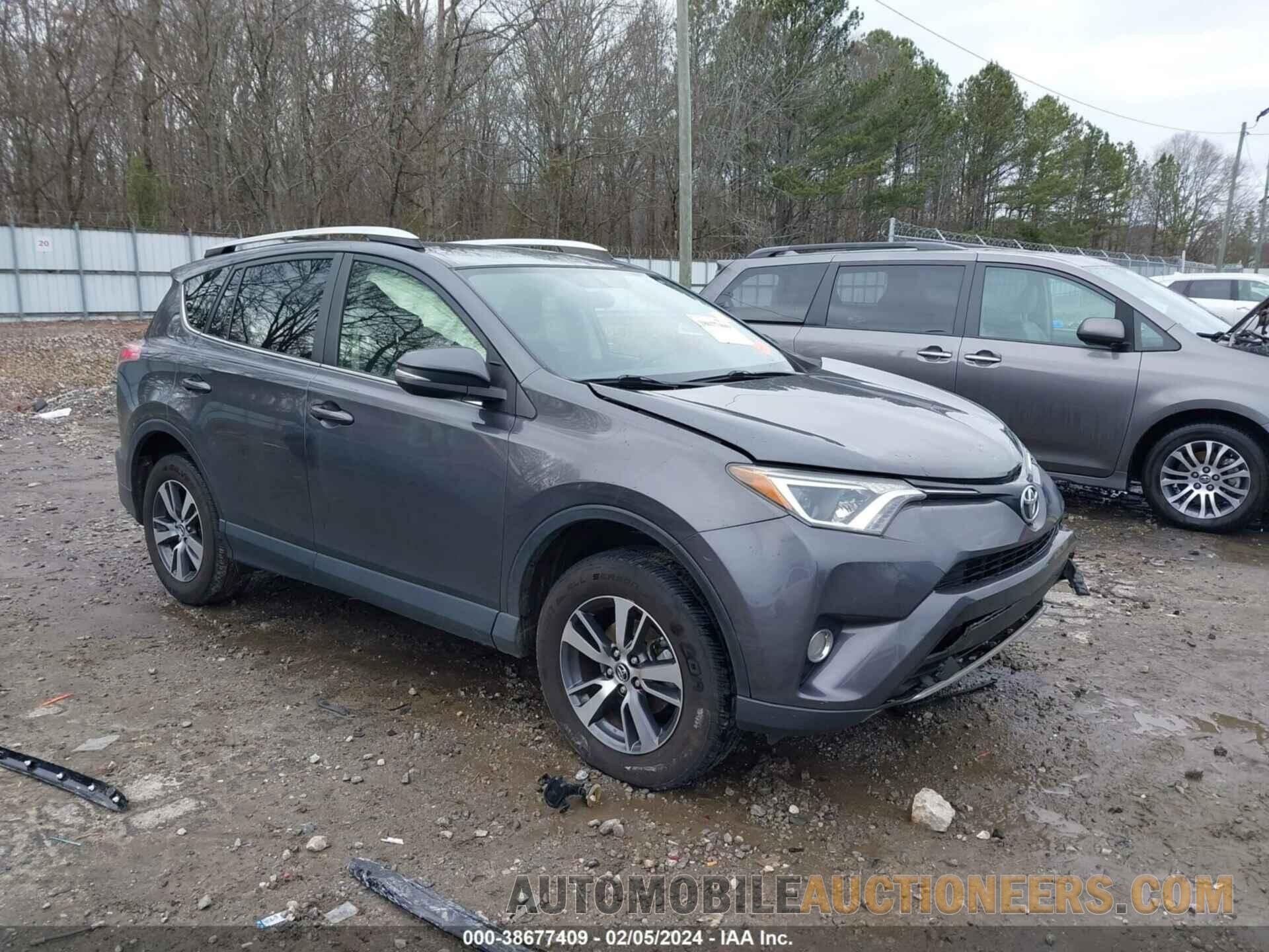 JTMWFREV7GJ070603 TOYOTA RAV4 2016