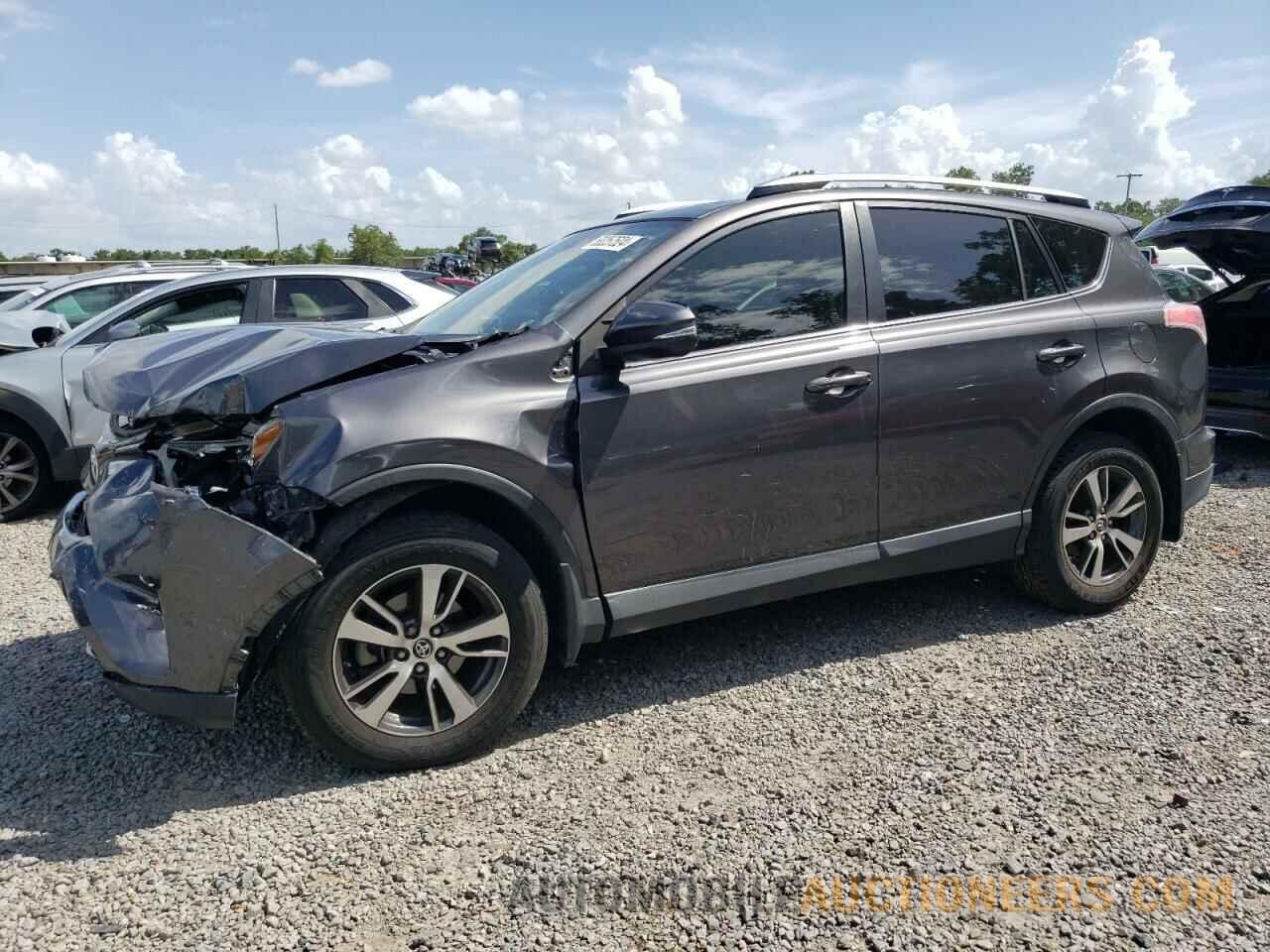 JTMWFREV7GJ071587 TOYOTA RAV4 2016