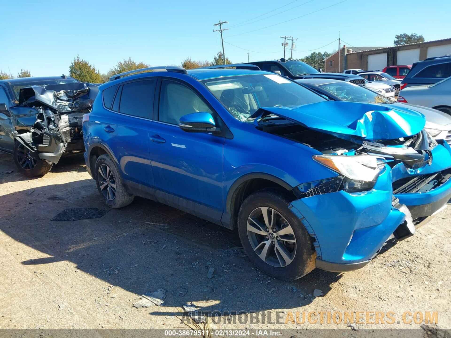 JTMWFREV7GJ075154 TOYOTA RAV4 2016