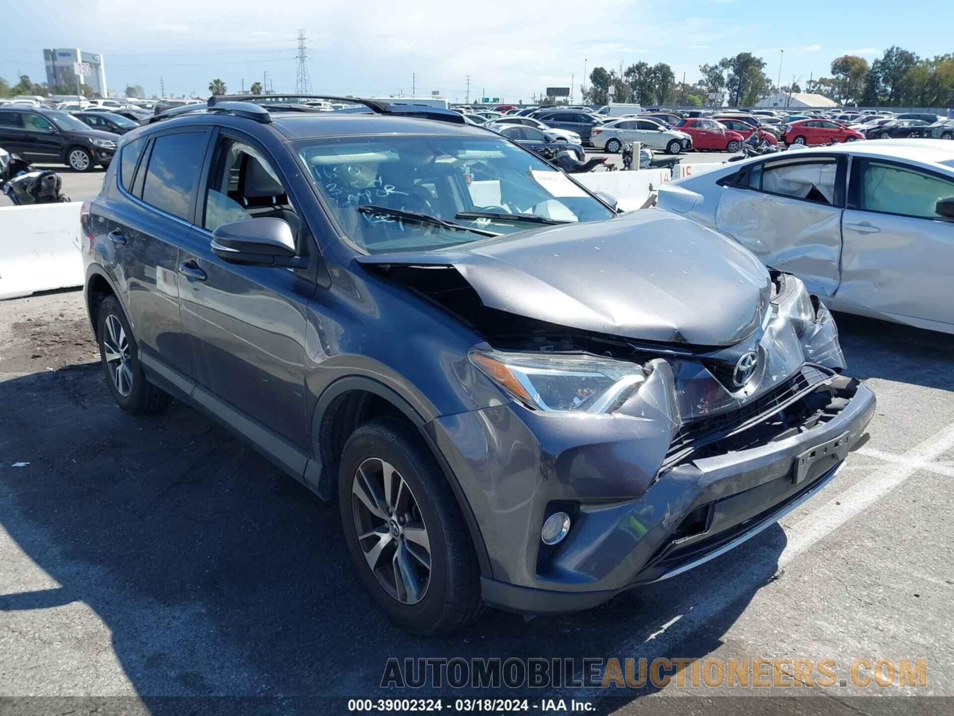 JTMWFREV7GJ076045 TOYOTA RAV4 2016