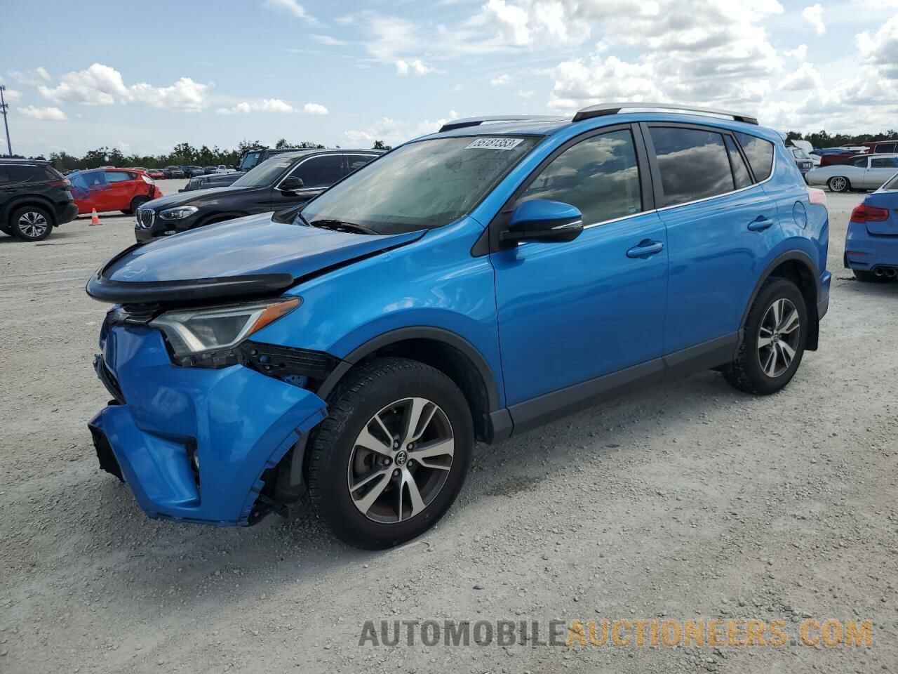 JTMWFREV7GJ076207 TOYOTA RAV4 2016