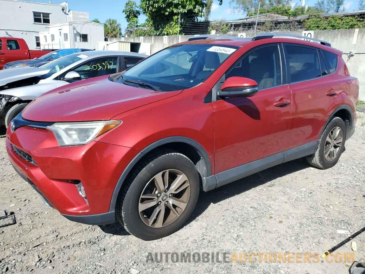 JTMWFREV7GJ076224 TOYOTA RAV4 2016