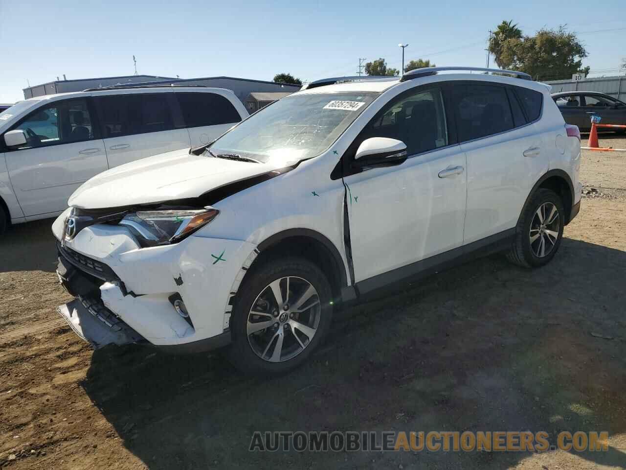 JTMWFREV7GJ083805 TOYOTA RAV4 2016