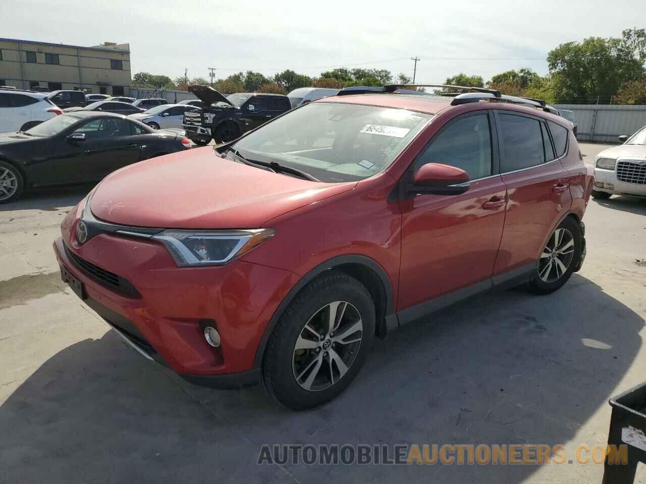 JTMWFREV7GJ086669 TOYOTA RAV4 2016