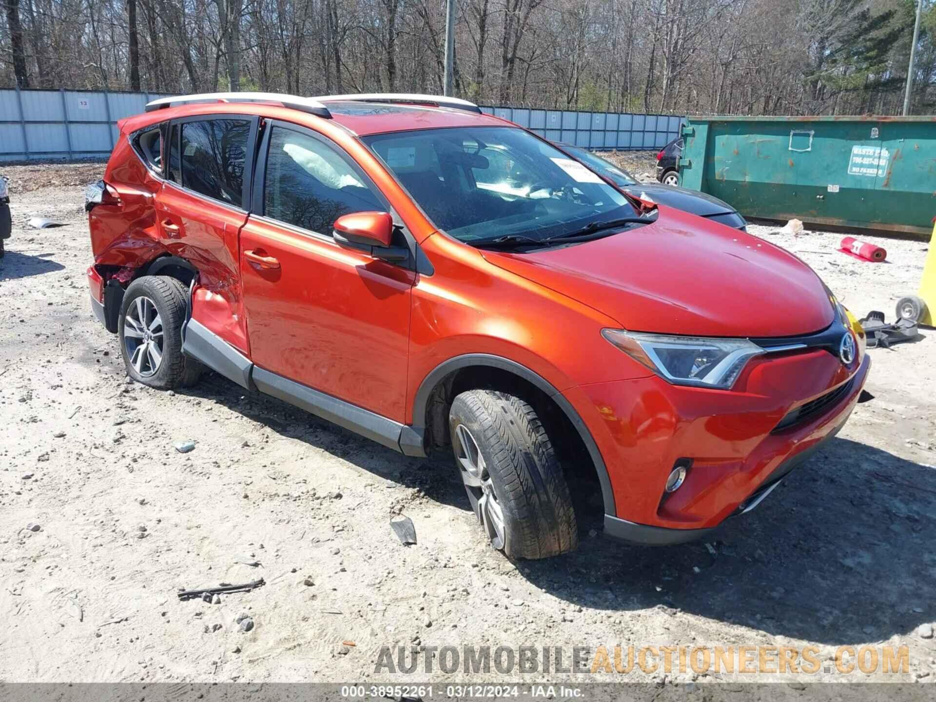 JTMWFREV7GJ092441 TOYOTA RAV4 2016