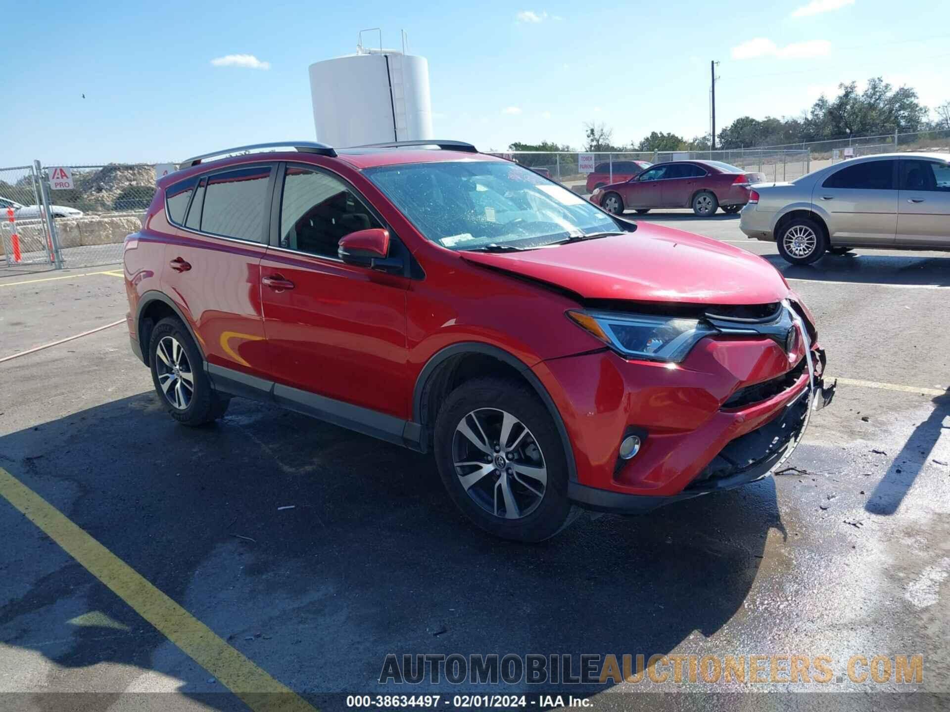 JTMWFREV7GJ094898 TOYOTA RAV4 2016