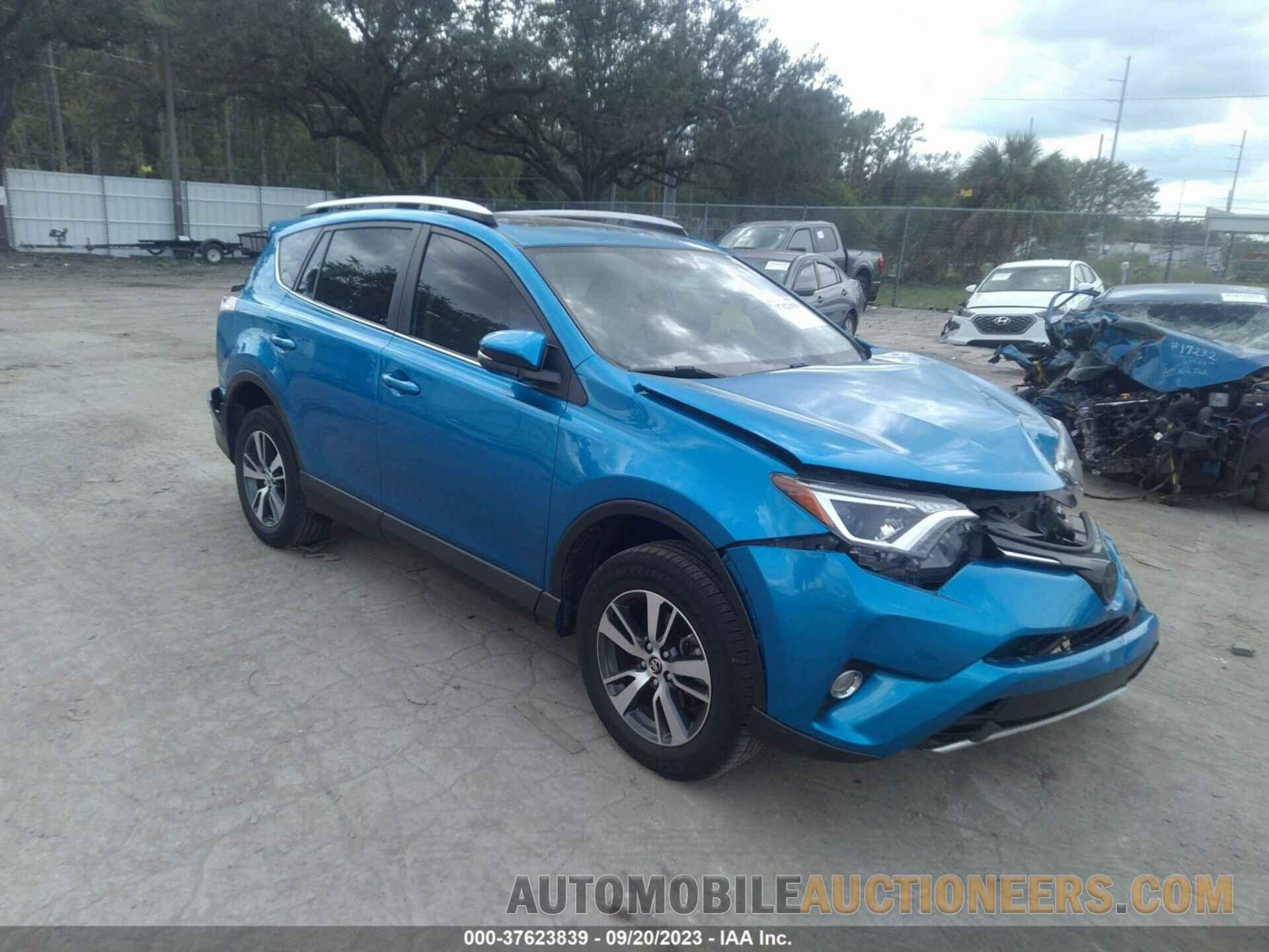 JTMWFREV7GJ096697 TOYOTA RAV4 2016