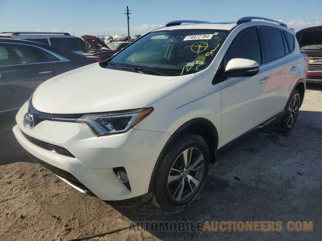 JTMWFREV7GJ098546 TOYOTA RAV4 2016