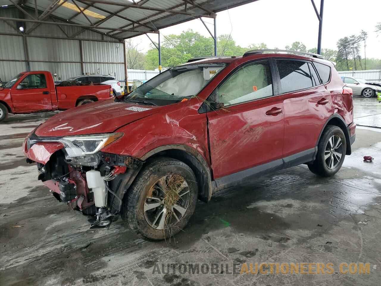 JTMWFREV7GJ099387 TOYOTA RAV4 2016