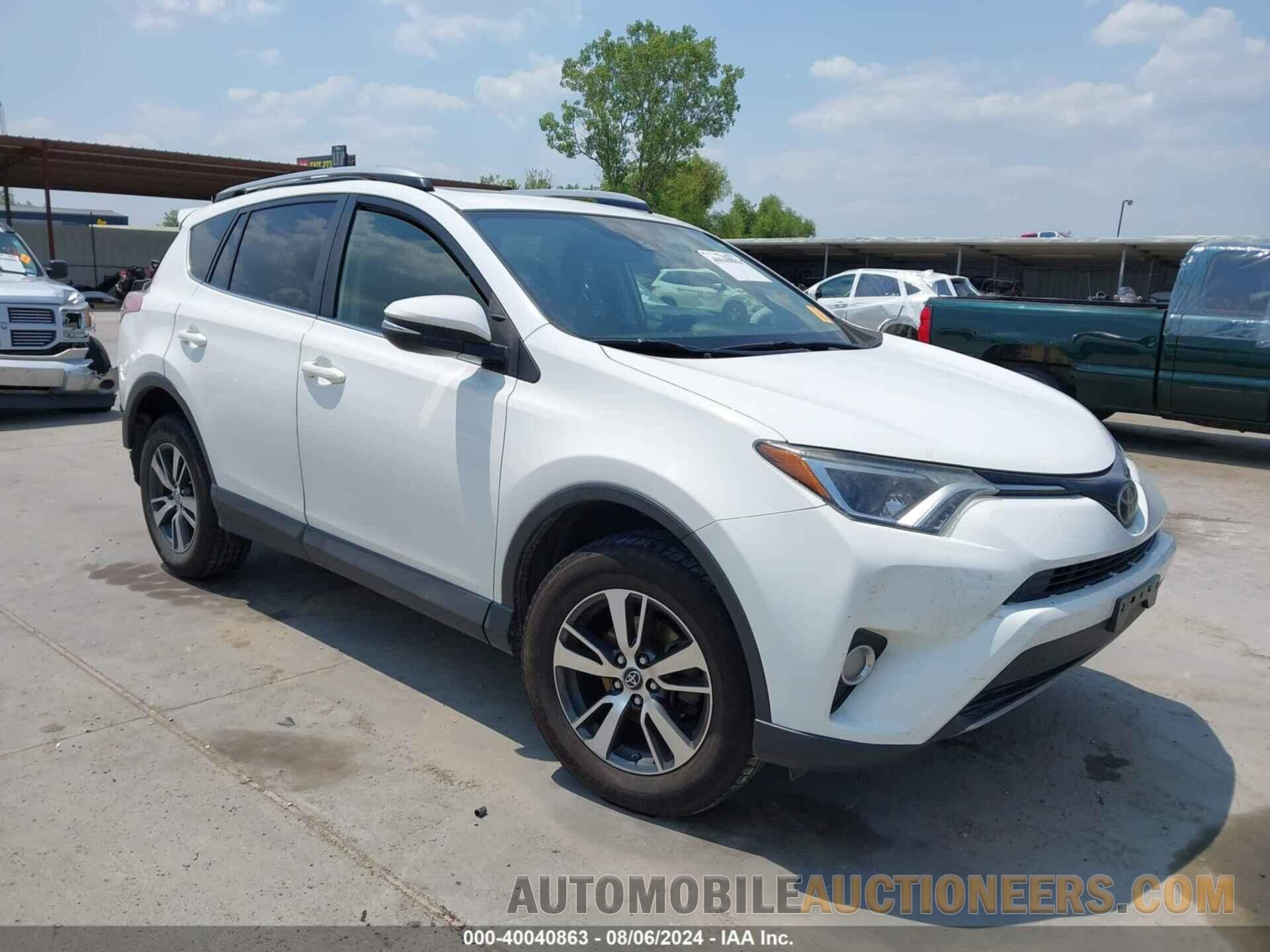 JTMWFREV7HJ102094 TOYOTA RAV4 2017