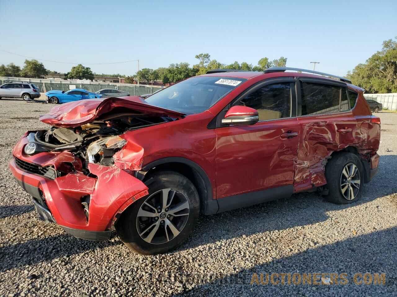 JTMWFREV7HJ108705 TOYOTA RAV4 2017