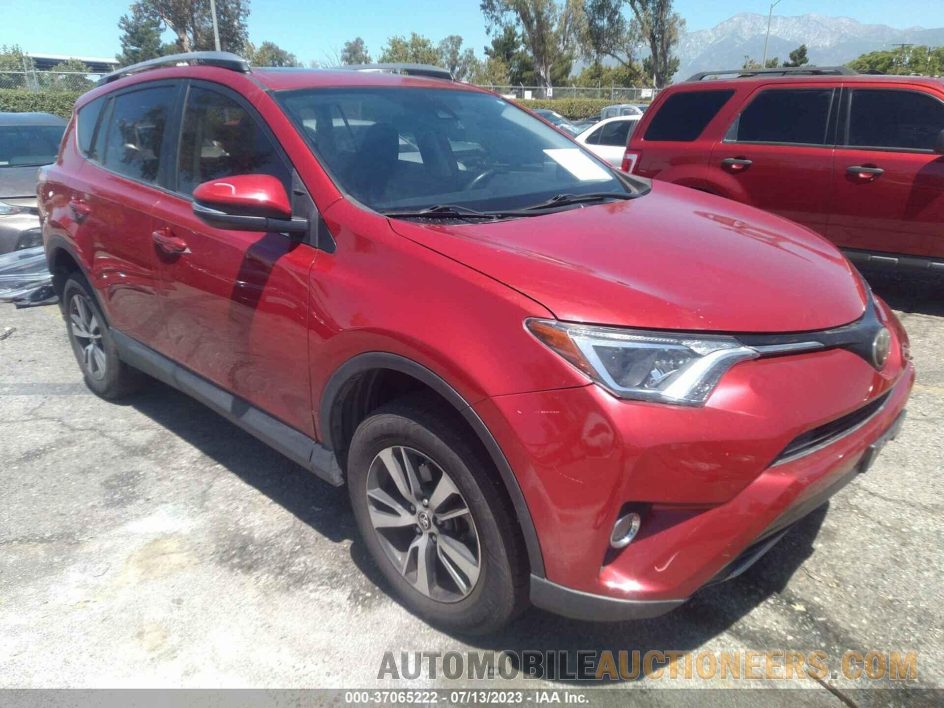 JTMWFREV7HJ109711 TOYOTA RAV4 2017