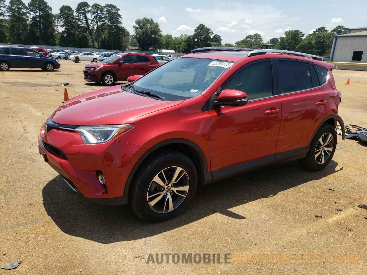 JTMWFREV7HJ113869 TOYOTA RAV4 2017