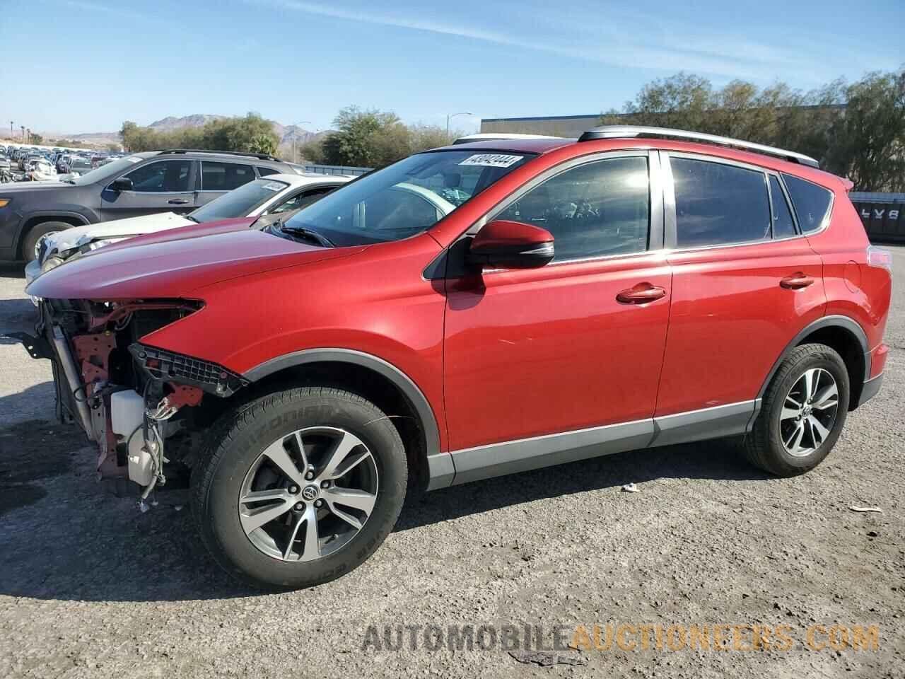 JTMWFREV7HJ121230 TOYOTA RAV4 2017