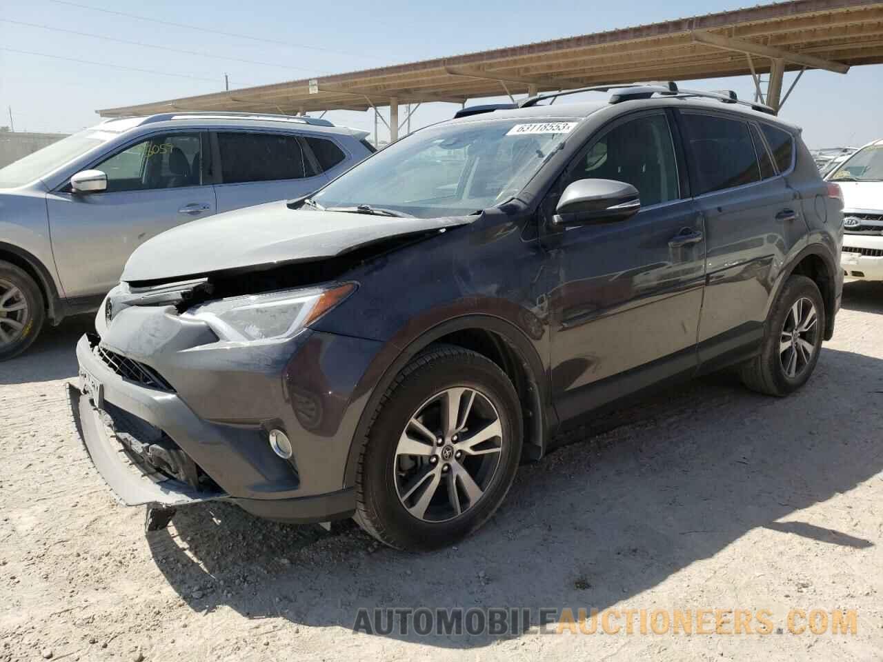 JTMWFREV7HJ705143 TOYOTA RAV4 2017