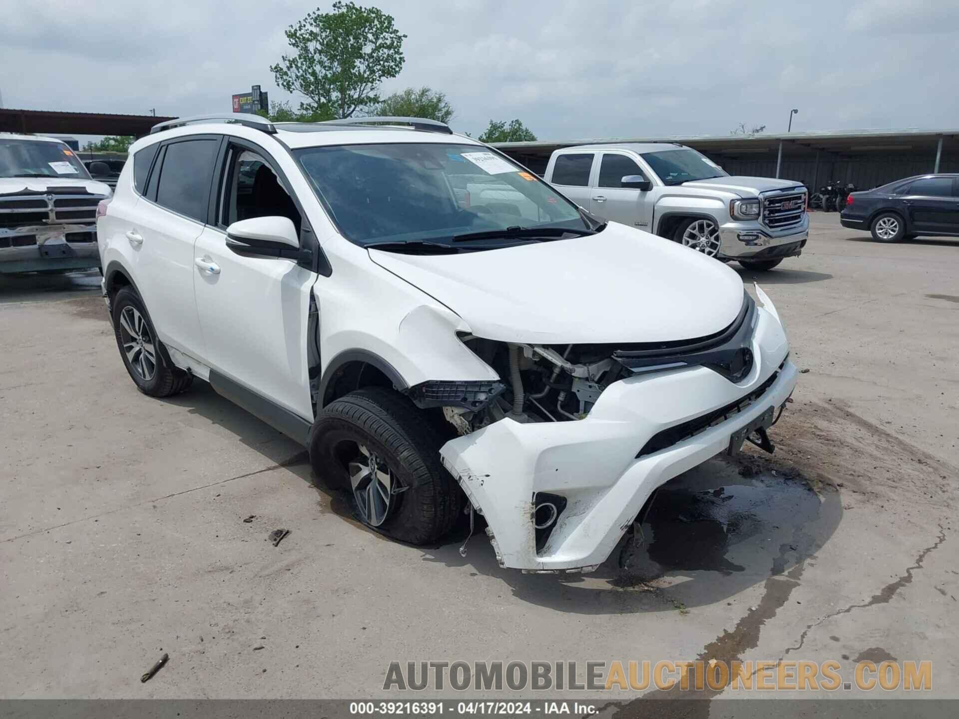 JTMWFREV7HJ707118 TOYOTA RAV4 2017