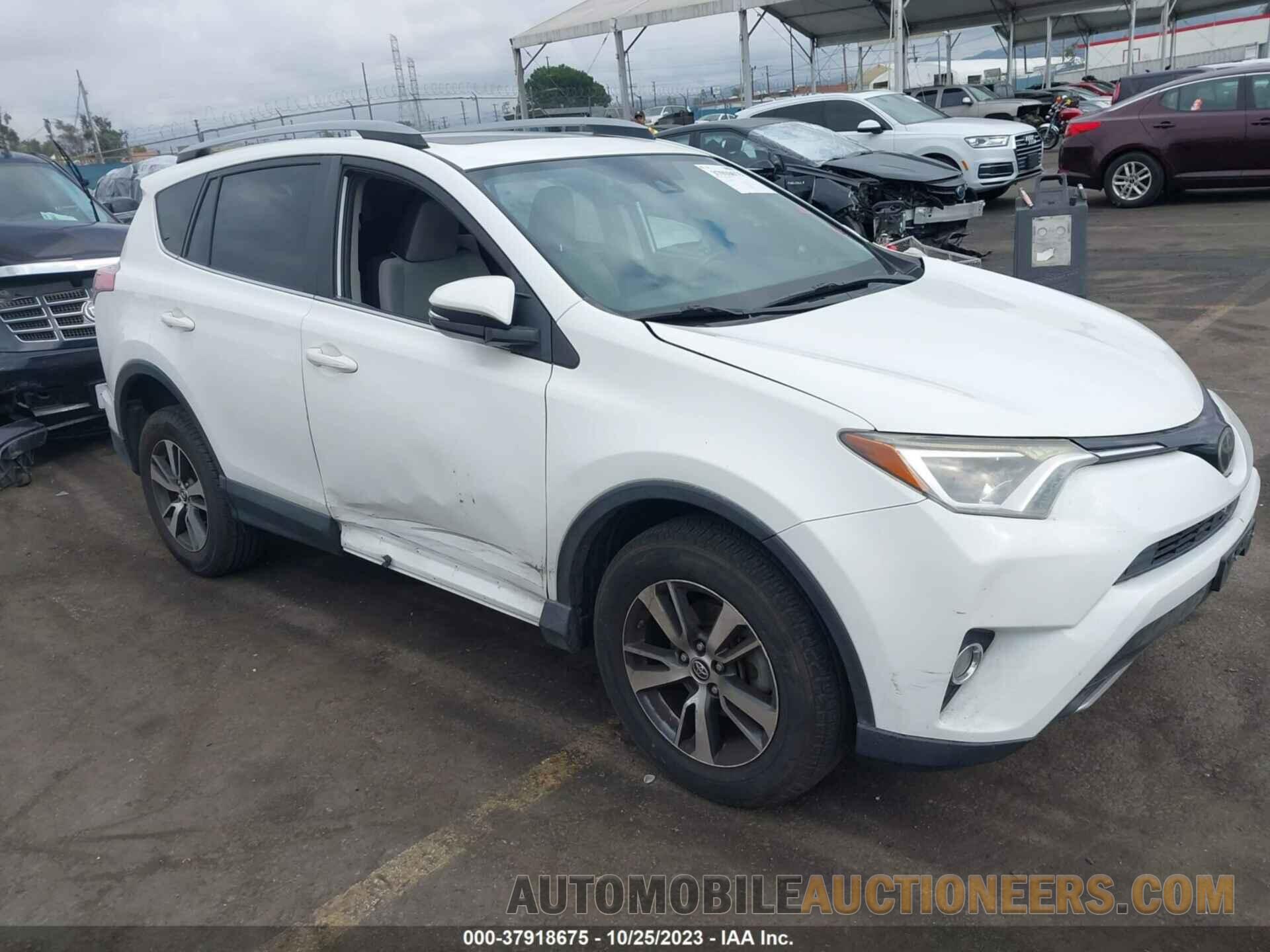 JTMWFREV7HJ710889 TOYOTA RAV4 2017