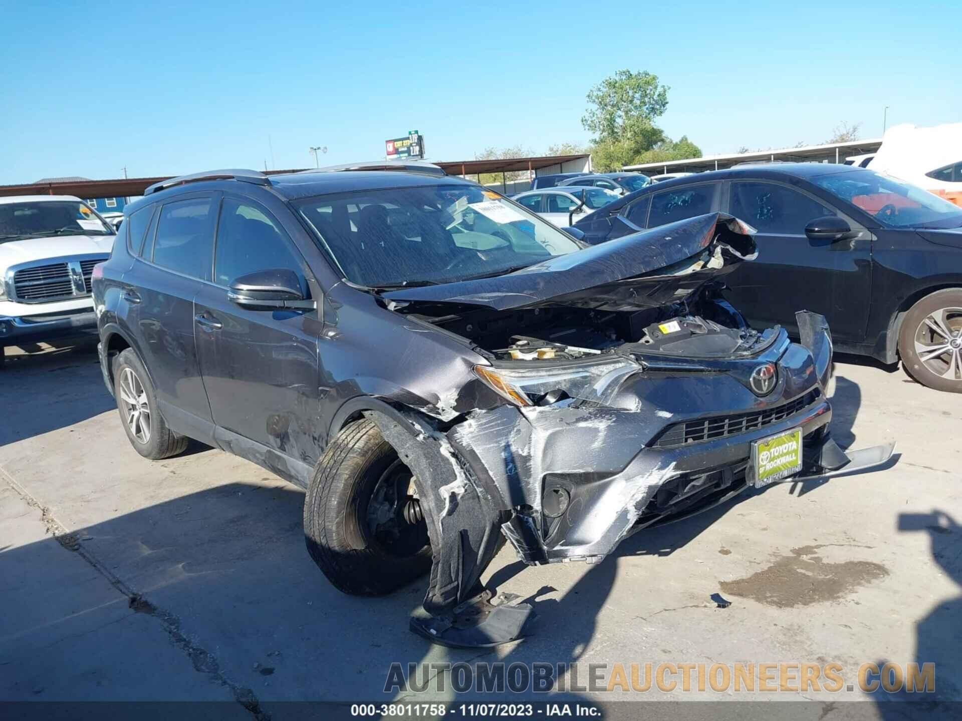 JTMWFREV7HJ711654 TOYOTA RAV4 2017