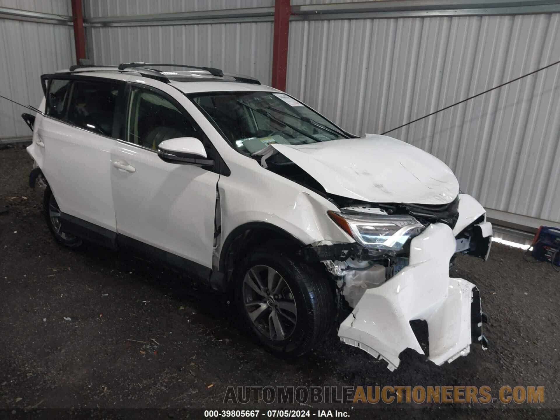 JTMWFREV7HJ718104 TOYOTA RAV4 2017