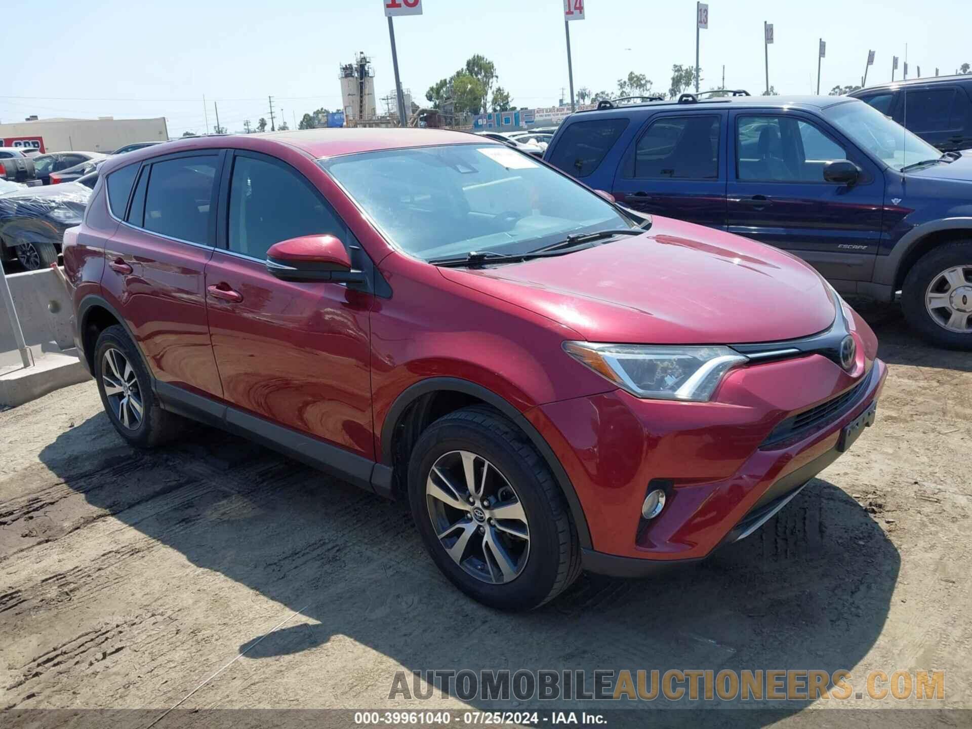 JTMWFREV7JD110703 TOYOTA RAV4 2018