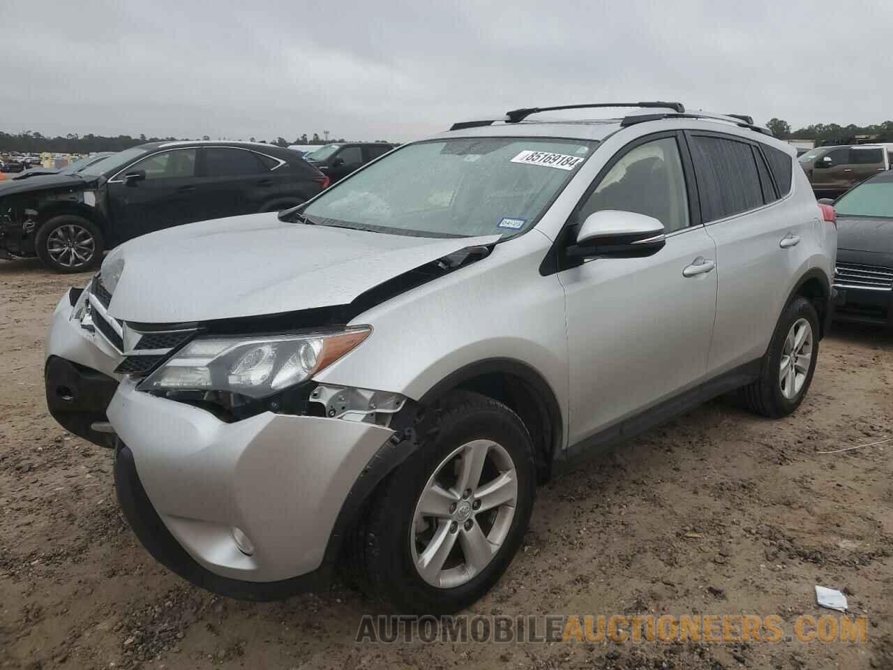 JTMWFREV8D5006381 TOYOTA RAV4 2013