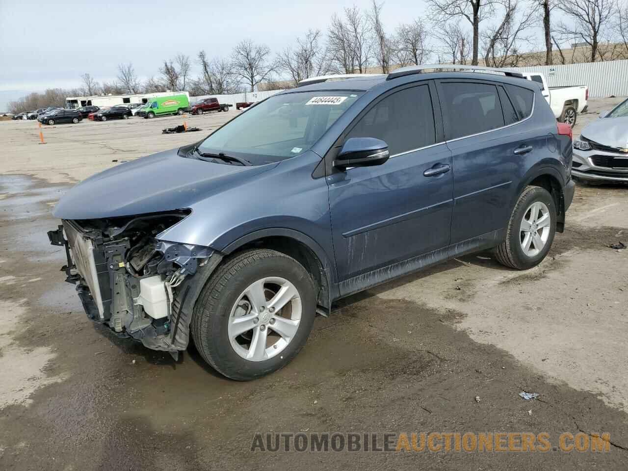 JTMWFREV8DD022716 TOYOTA RAV4 2013