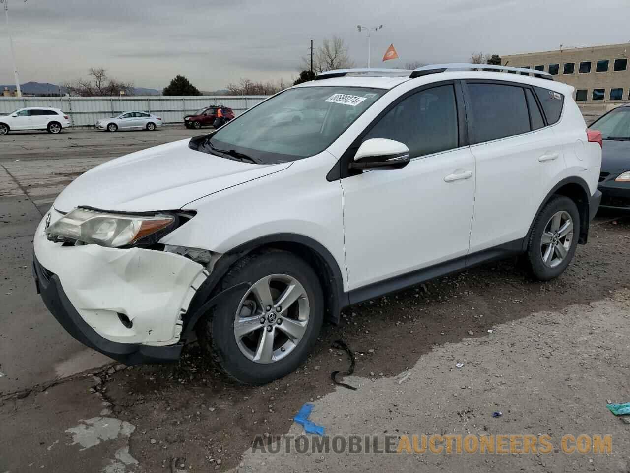 JTMWFREV8FD045867 TOYOTA RAV4 2015