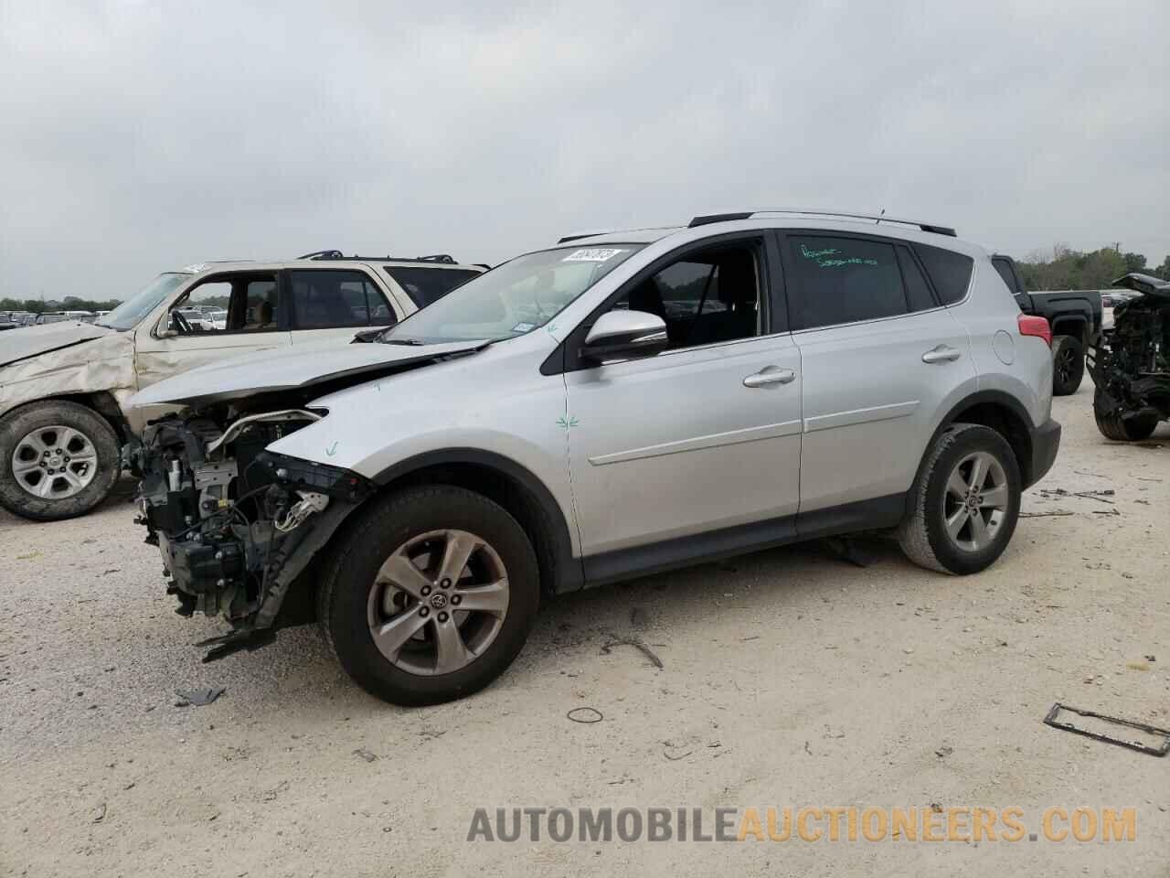 JTMWFREV8FD046968 TOYOTA RAV4 2015