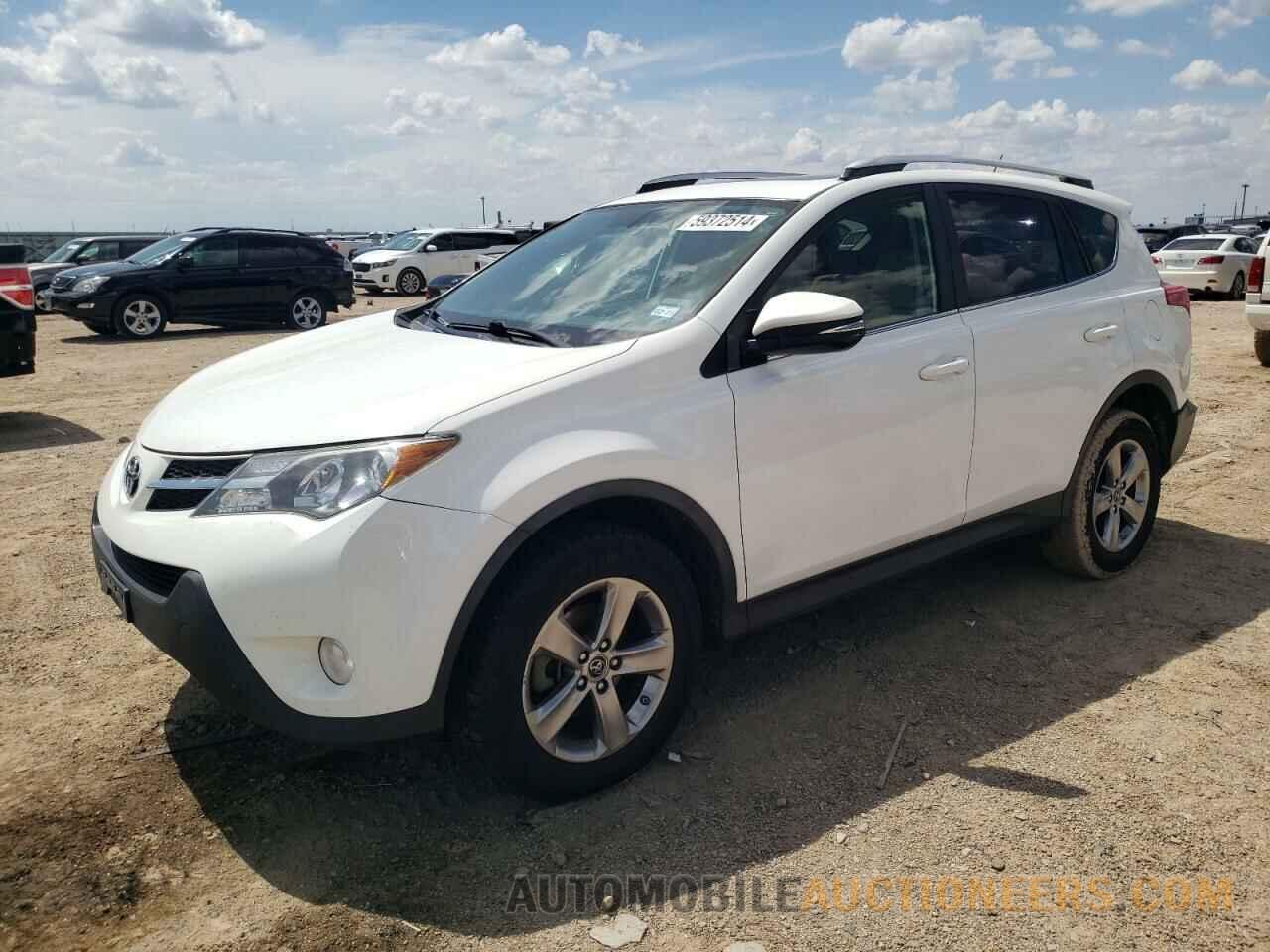 JTMWFREV8FD048378 TOYOTA RAV4 2015