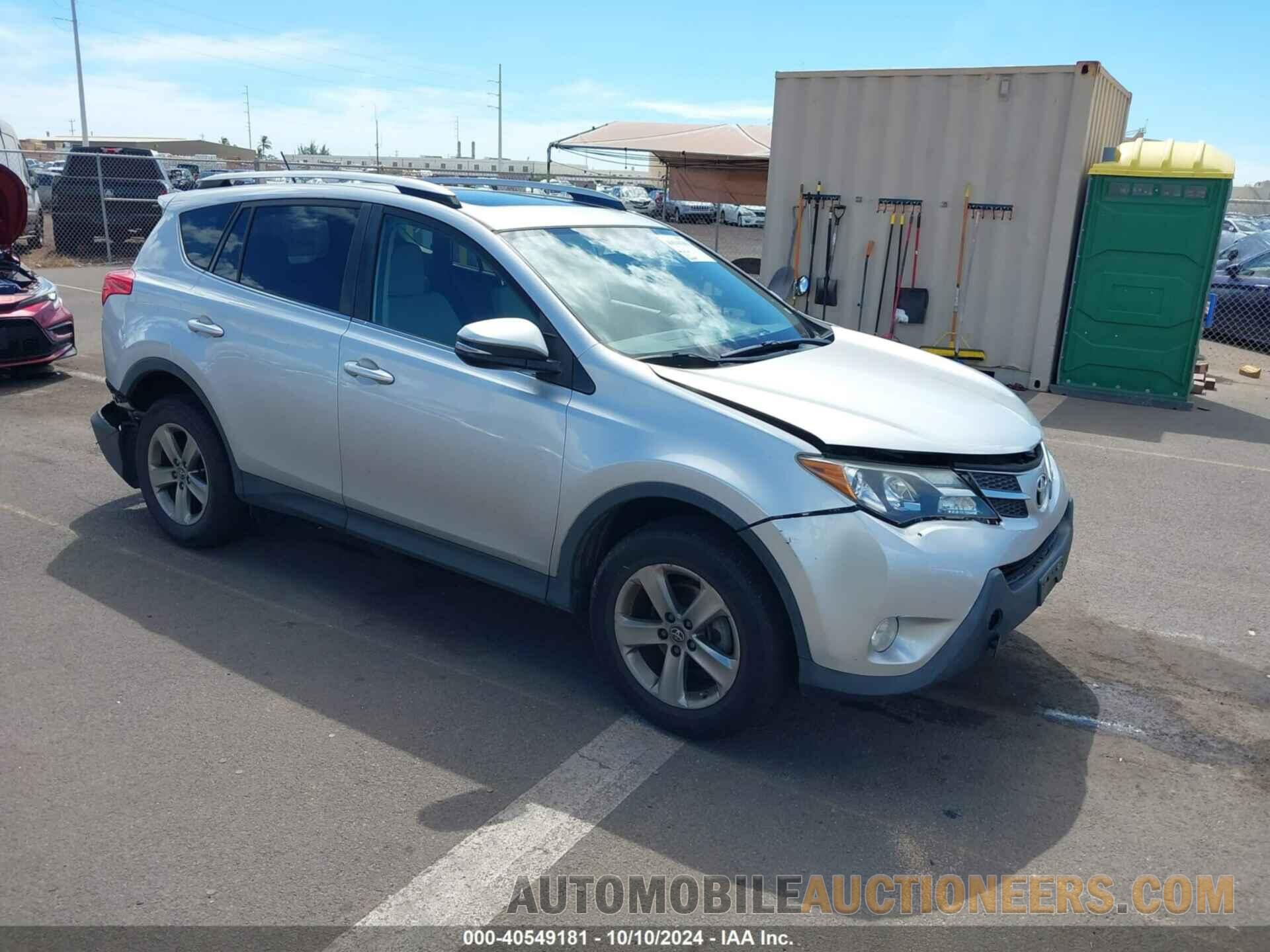 JTMWFREV8FD048509 TOYOTA RAV4 2015