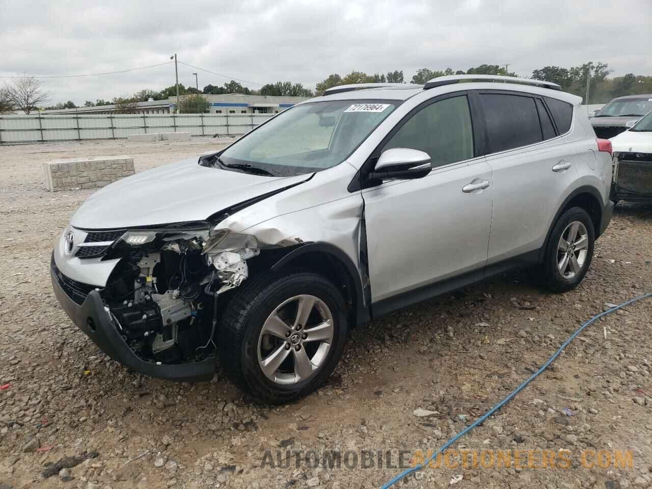 JTMWFREV8FD048784 TOYOTA RAV4 2015