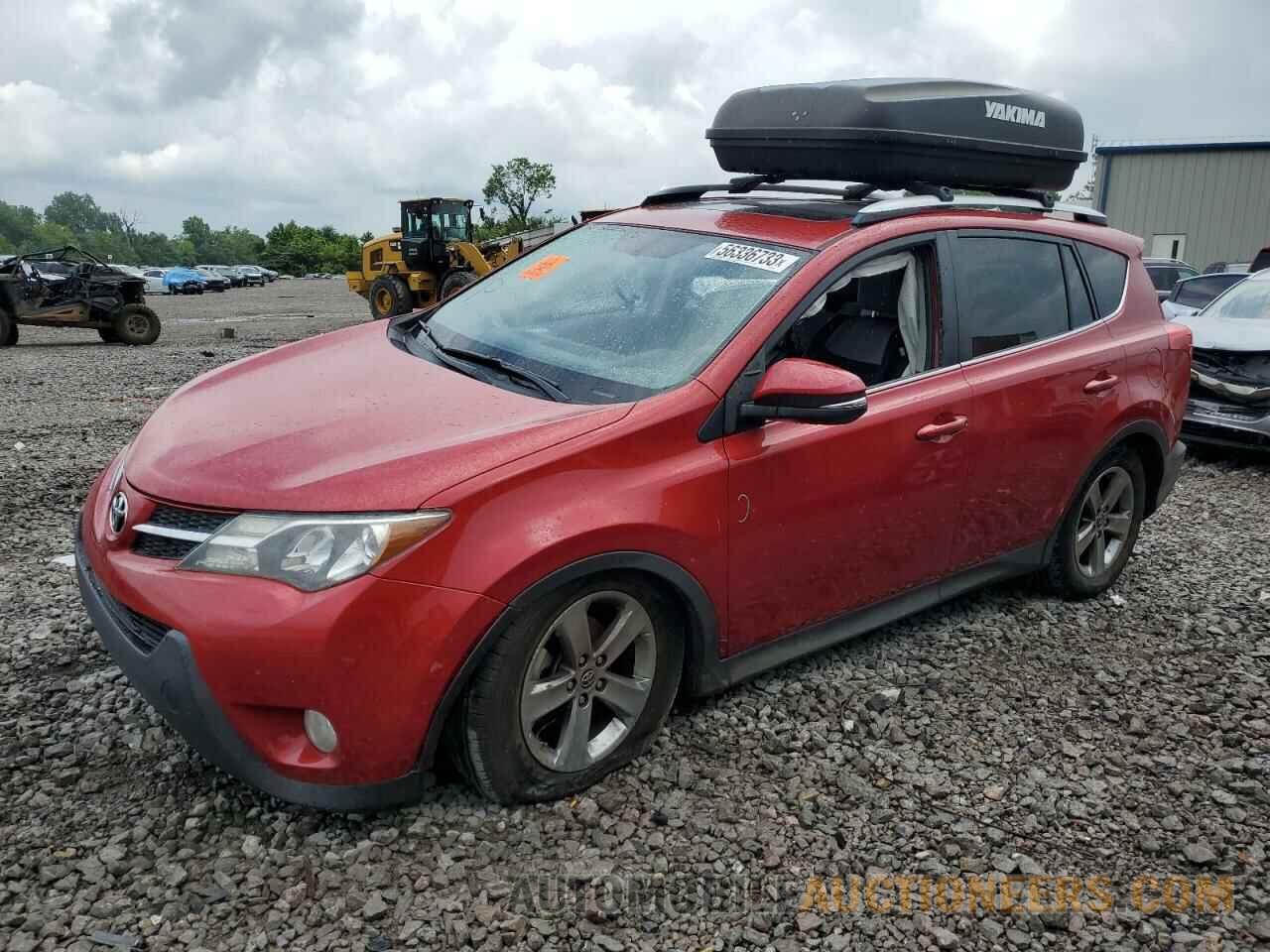 JTMWFREV8FD054438 TOYOTA RAV4 2015