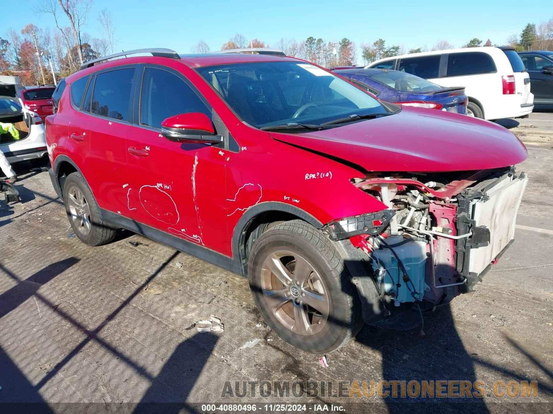 JTMWFREV8FD054763 TOYOTA RAV4 2015