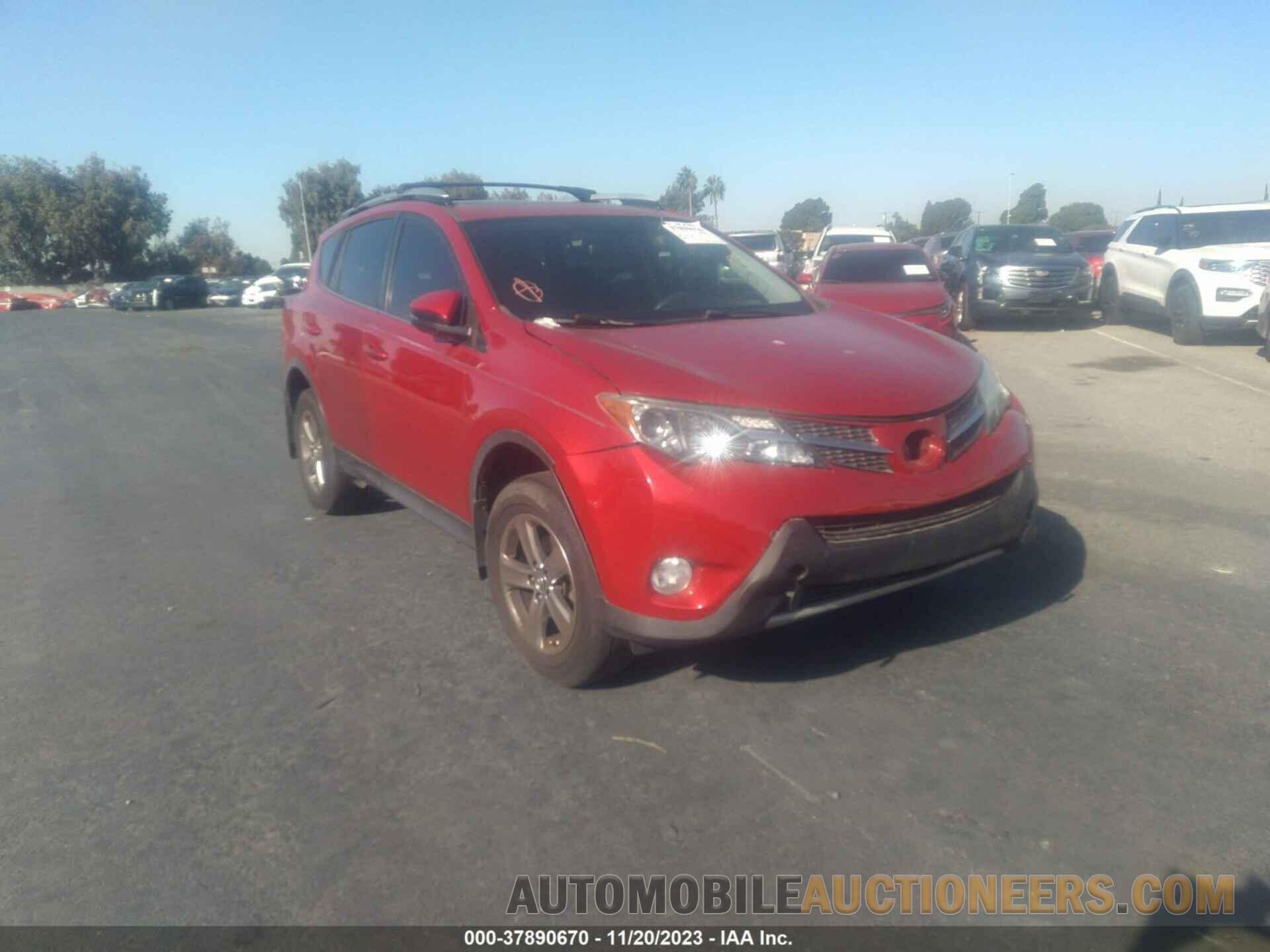 JTMWFREV8FD055136 TOYOTA RAV4 2015