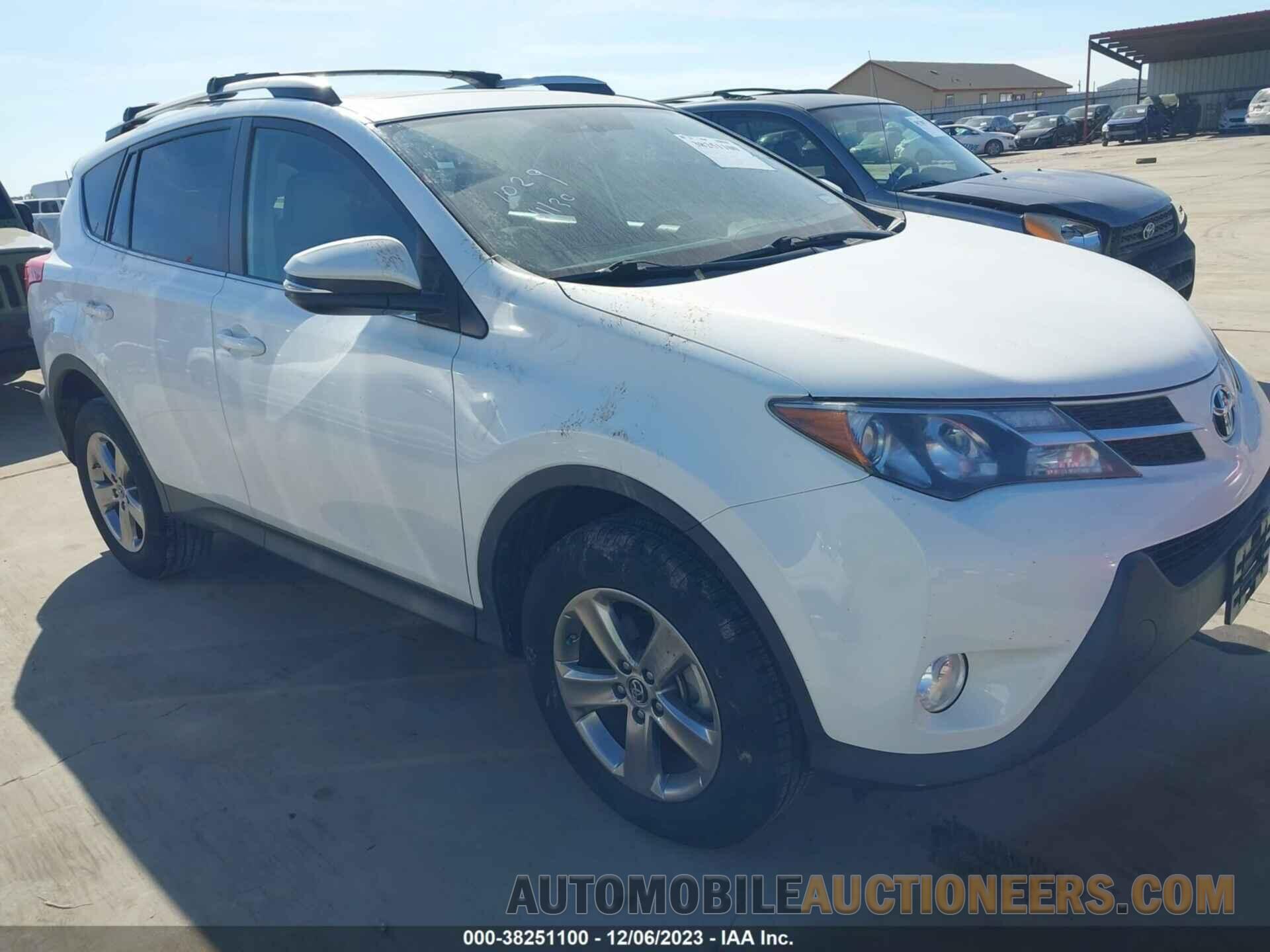 JTMWFREV8FD058568 TOYOTA RAV4 2015