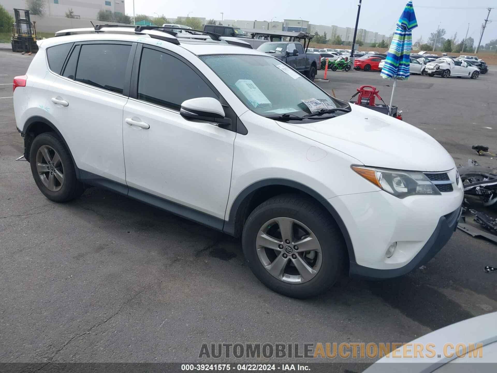 JTMWFREV8FD059011 TOYOTA RAV4 2015