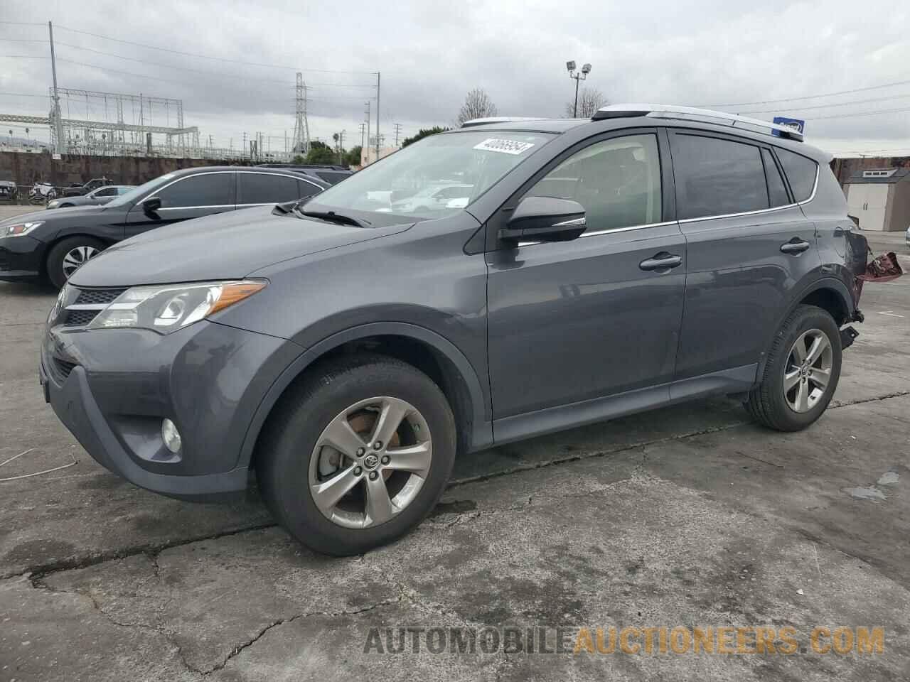 JTMWFREV8FD059445 TOYOTA RAV4 2015