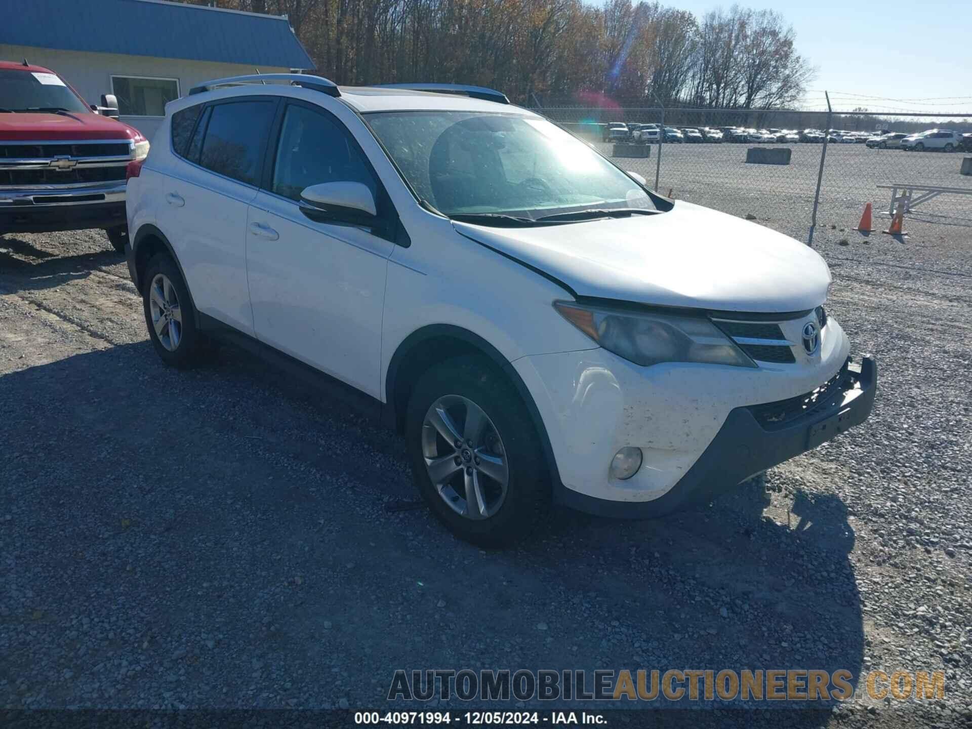 JTMWFREV8FD060739 TOYOTA RAV4 2015