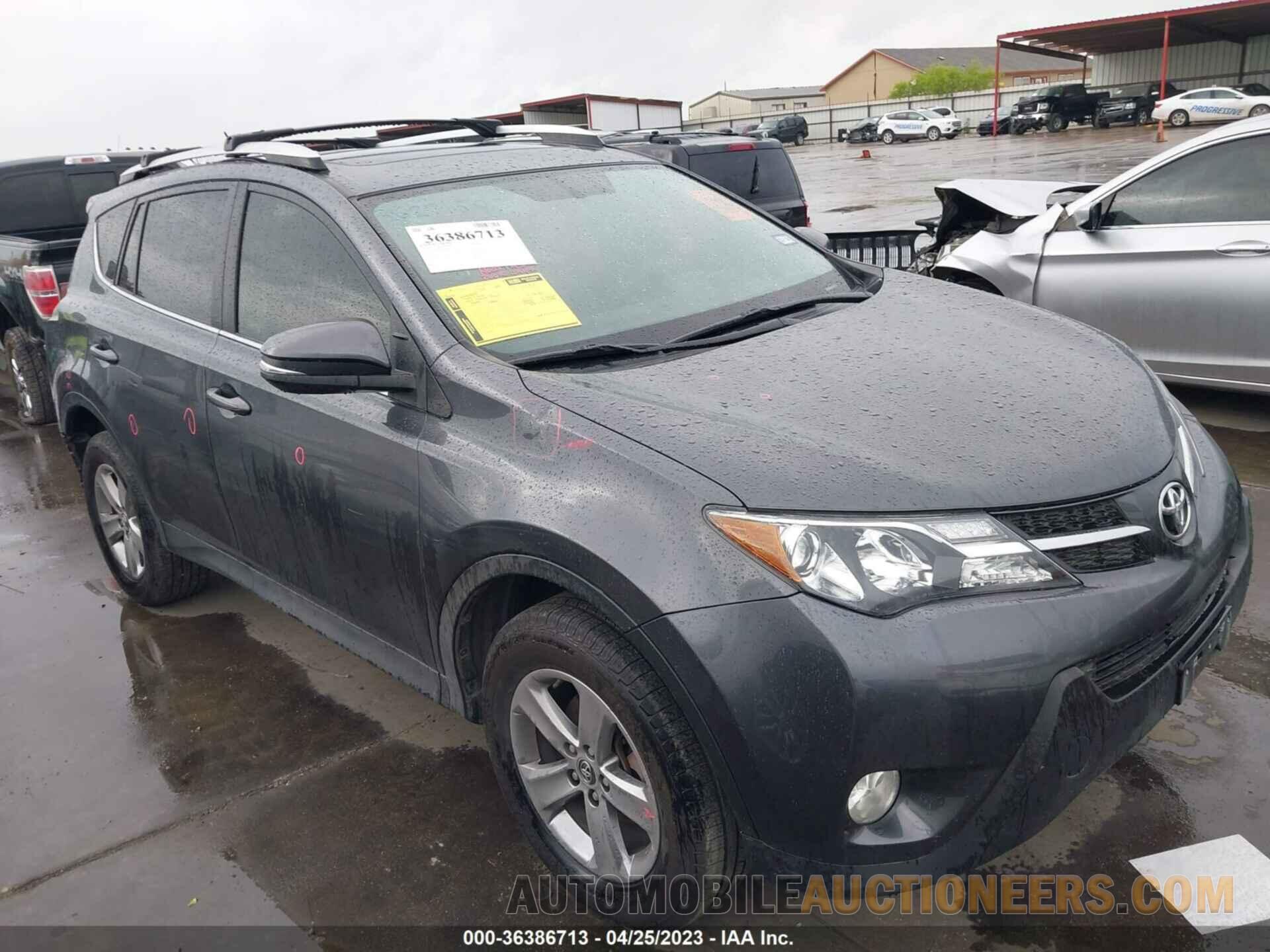 JTMWFREV8FD063348 TOYOTA RAV4 2015