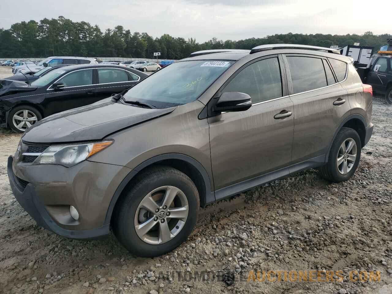 JTMWFREV8FD064466 TOYOTA RAV4 2015