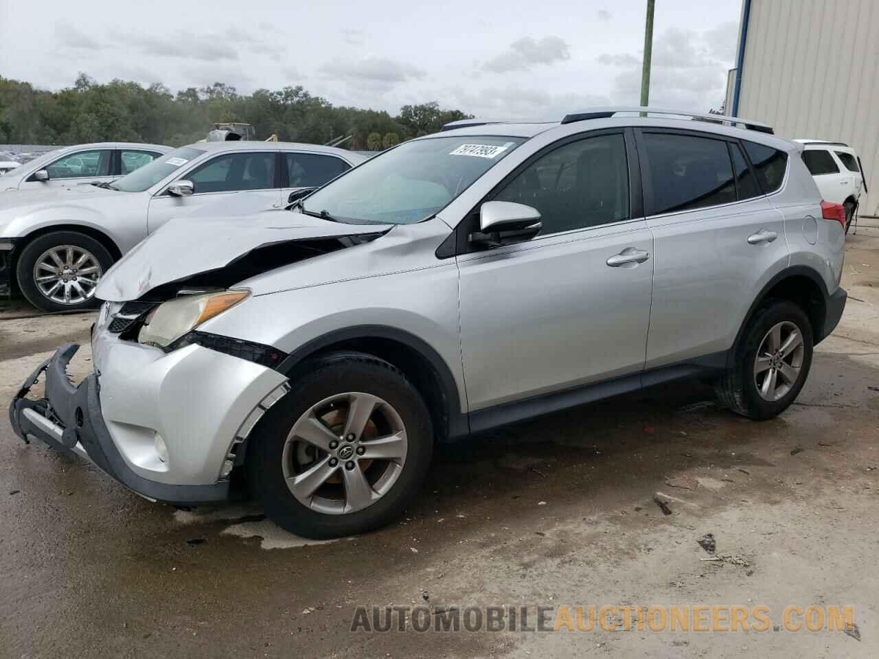 JTMWFREV8FD069425 TOYOTA RAV4 2015